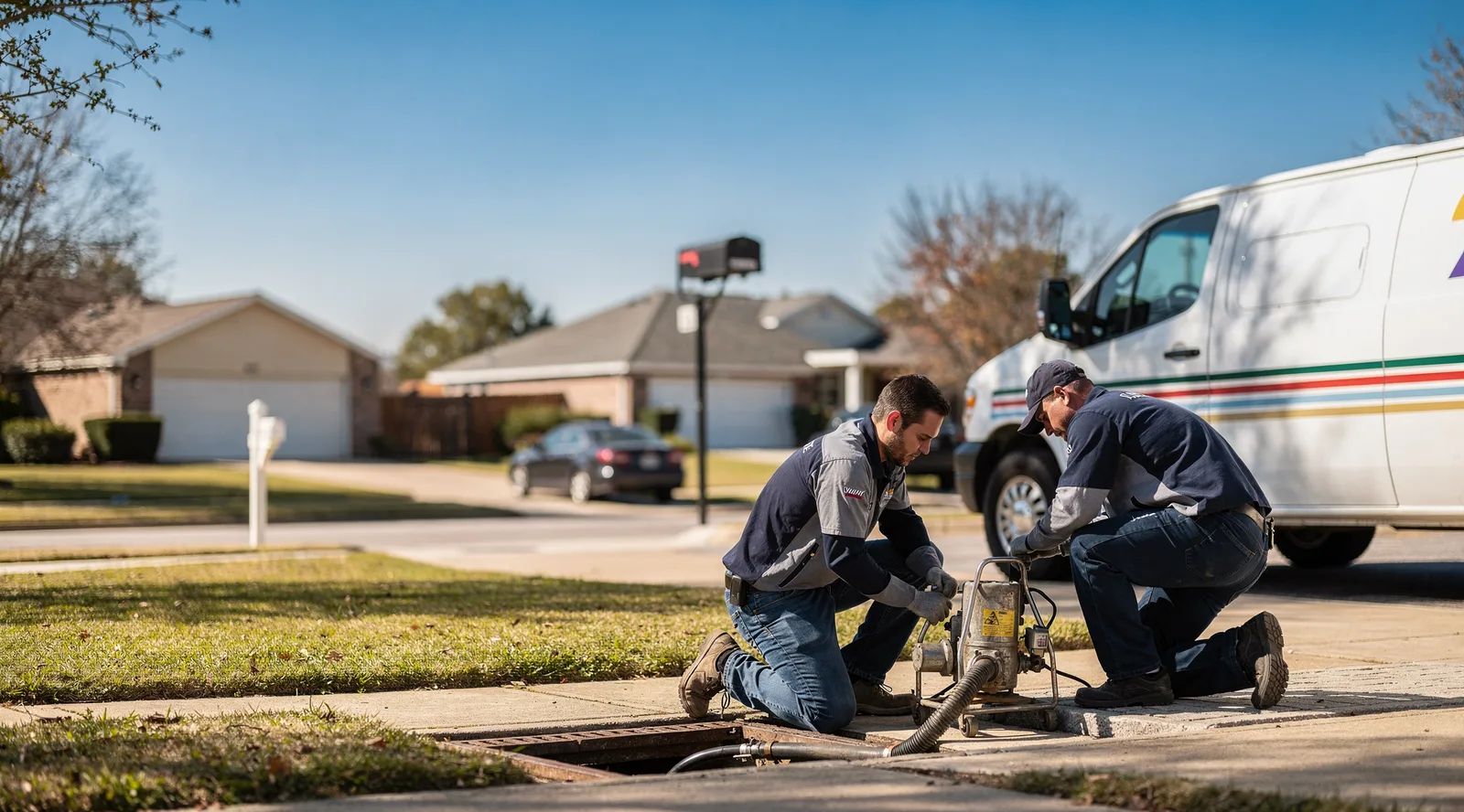 Drain Cleaning in Mccall Creek, MS near me