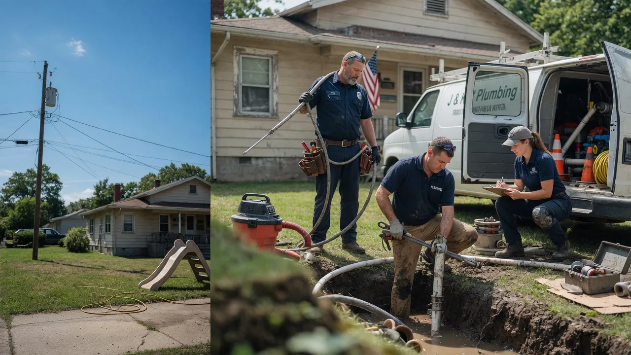 Drain Cleaning in Mccall Creek, MS near me